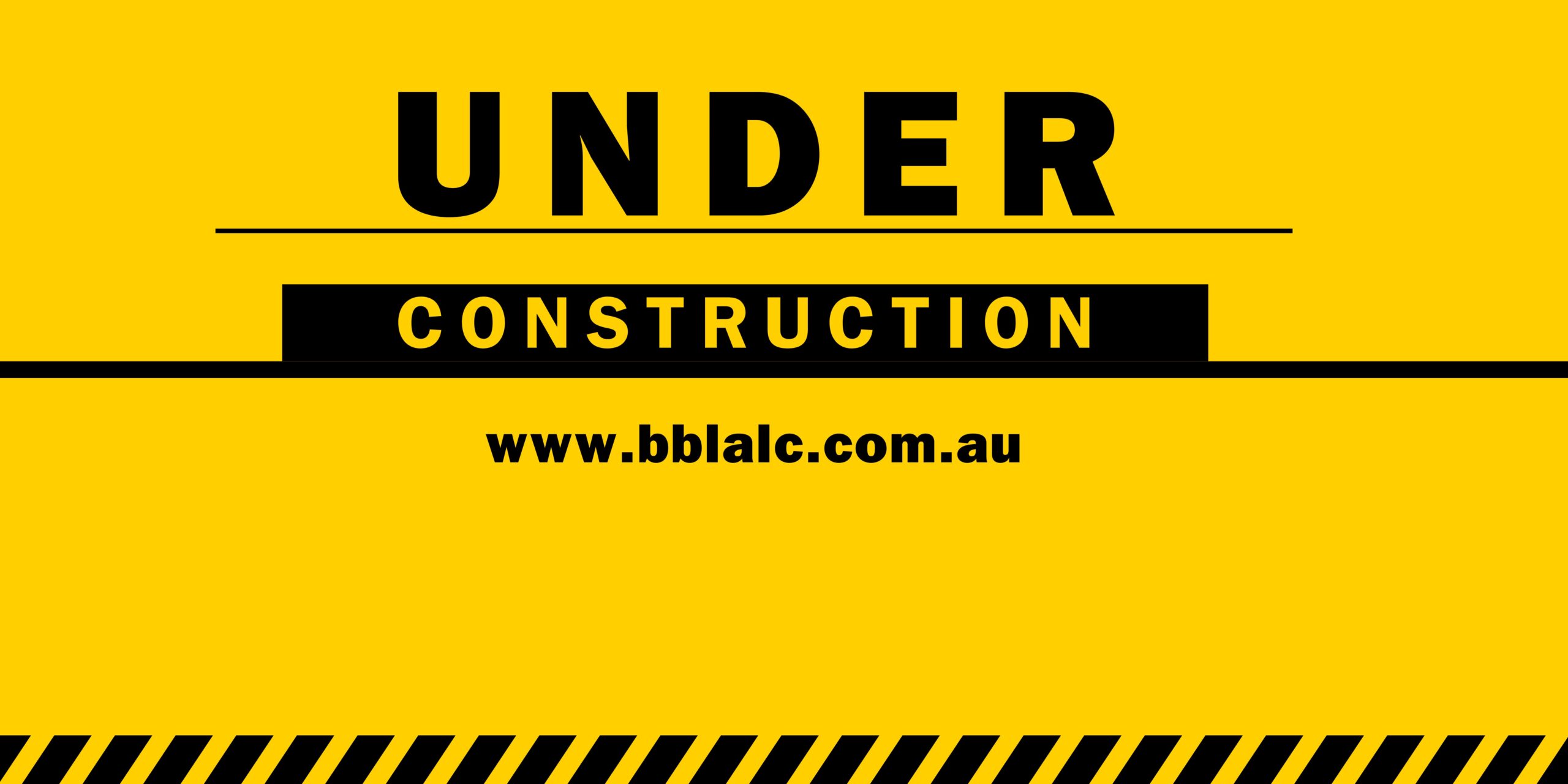 An Exciting website coming soon